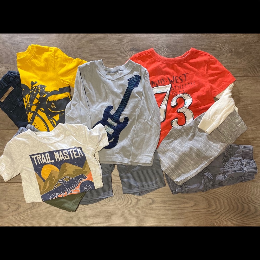 Boys size 4 clothing bundle